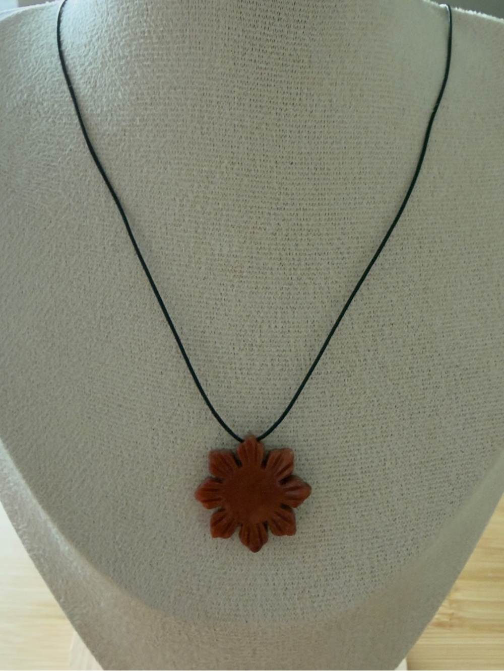 Burma Jade Sunflower Snowflake Philippine Sun Pendant